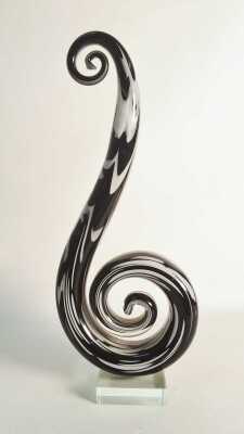 ART GLASS SCULPTURE