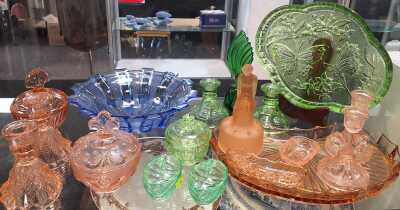DEPRESSION GLASS