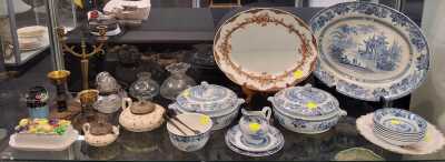 CHINA AND GLASS