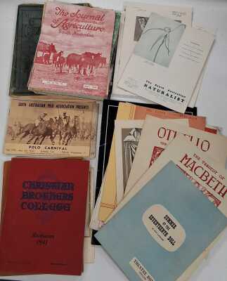 SOUTH AUSTRALIAN EPHEMERA