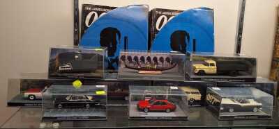 JAMES BOND CARS