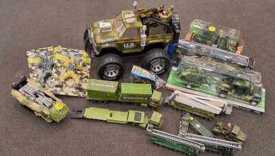MILITARY TOYS