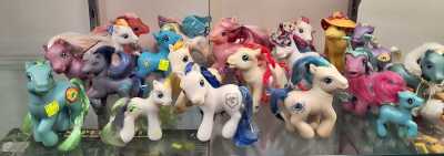 MY LITTLE PONIES