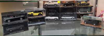 JAMES BOND CARS
