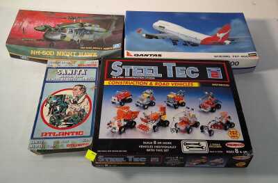 VINTAGE MODEL KITS