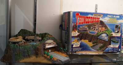 THUNDERBIRDS ISLAND