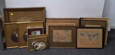 ASSORTED ARTWORKS