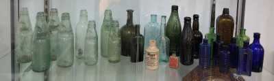 GLASS BOTTLES