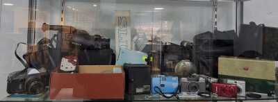 CAMERAS AND ACCESSORIES