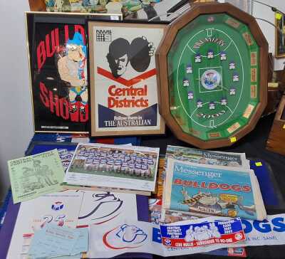 BULLDOGS SANFL COLLECTABLES