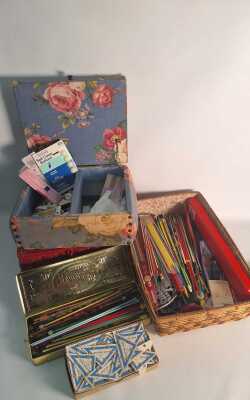 KNITTING SUPPLIES