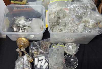 CHANDELIER PARTS