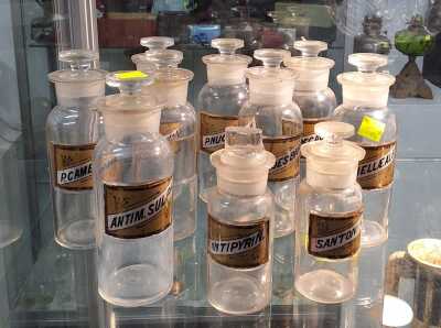 APOTHECARY JARS