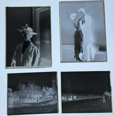 GLASS PLATE NEGATIVES