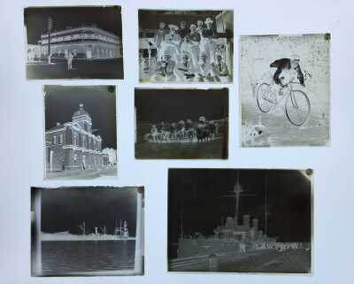 GLASS PLATE NEGATIVES