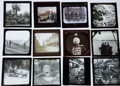 LANTERN SLIDES