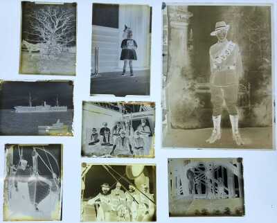GLASS PLATE NEGATIVES