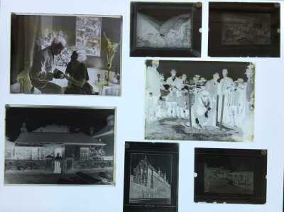 GLASS PLATE NEGATIVES