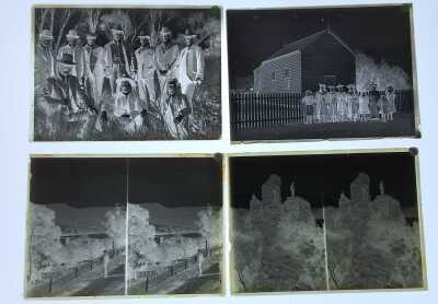 GLASS PLATE NEGATIVES