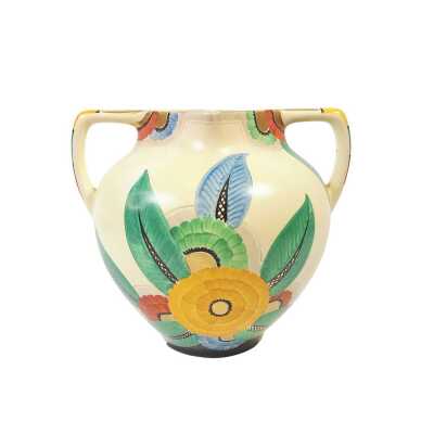 CROWN DEVON VASE