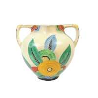 CROWN DEVON VASE