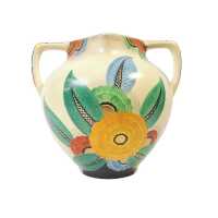 CROWN DEVON VASE - 2