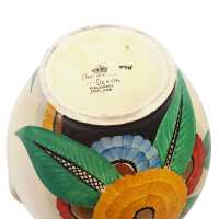 CROWN DEVON VASE - 4