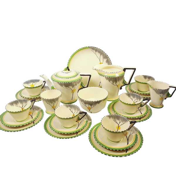 BURLEIGH WARE TEA SERVICE