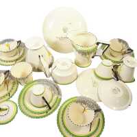 BURLEIGH WARE TEA SERVICE - 3
