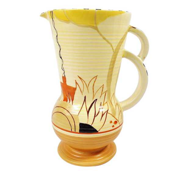 CROWN DEVON PITCHER