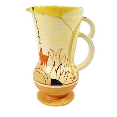 CROWN DEVON PITCHER