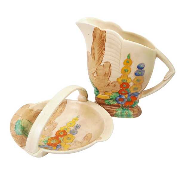 BESWICK JUG & DISH