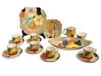 CROWN DEVON SERVINGWARE