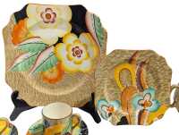 CROWN DEVON SERVINGWARE - 2