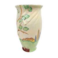 CROWN DEVON VASE - 2