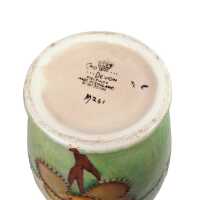 CROWN DEVON VASE - 3