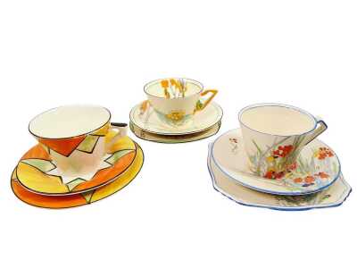 ART DECO TRIOS