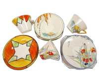 ART DECO TRIOS - 2