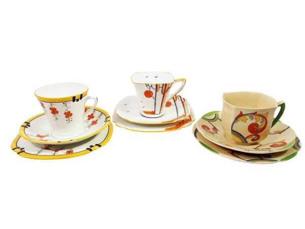 ART DECO TRIOS