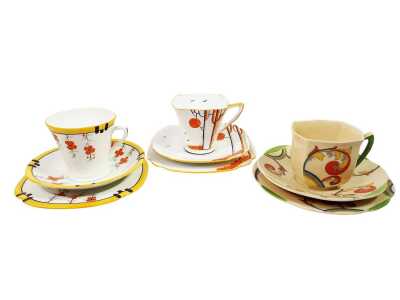 ART DECO TRIOS
