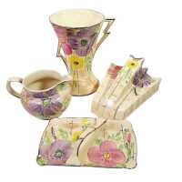 ARTHUR WOOD VASES & SERVINGWARE
