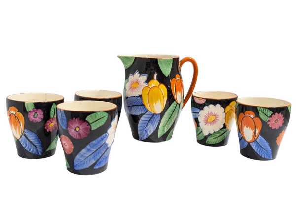 CROWN DEVON SERVINGWARE