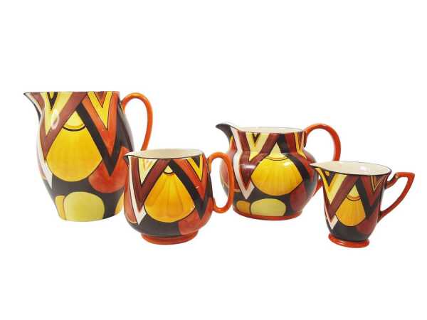 CROWN DEVON JUGS