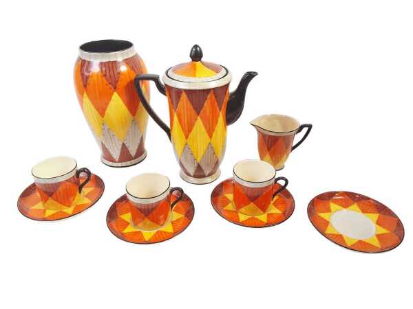 CROWN DEVON SERVINGWARE