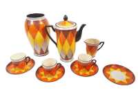 CROWN DEVON SERVINGWARE