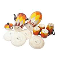CROWN DEVON SERVINGWARE - 4