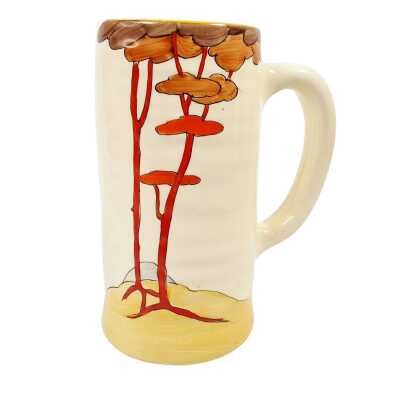 CLARICE CLIFF TANKARD