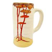 CLARICE CLIFF TANKARD