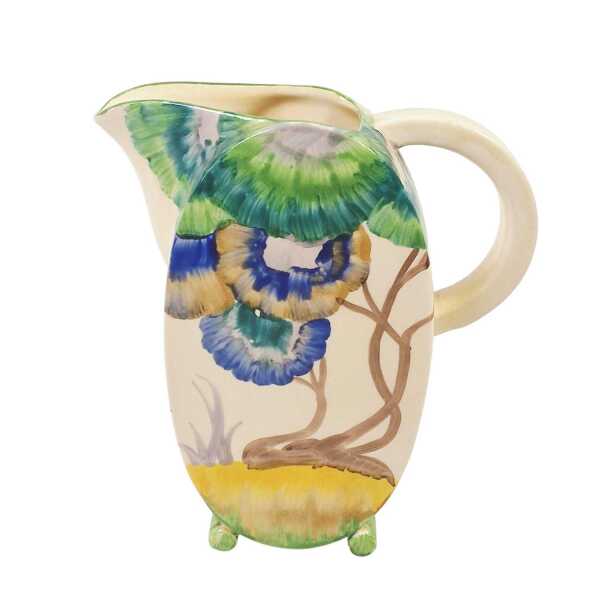 CLARICE CLIFF MILK JUG