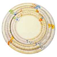 CLARICE CLIFF PLATES - 2